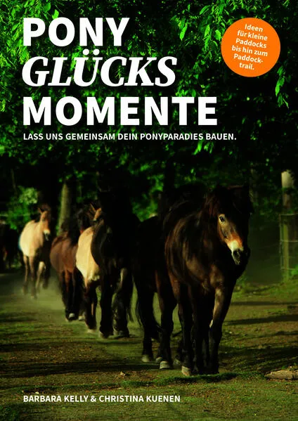 Cover: Ponyglücksmomente
