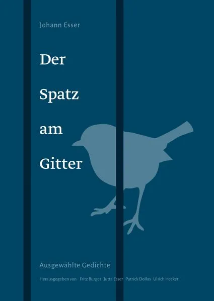 Cover: Der Spatz am Gitter