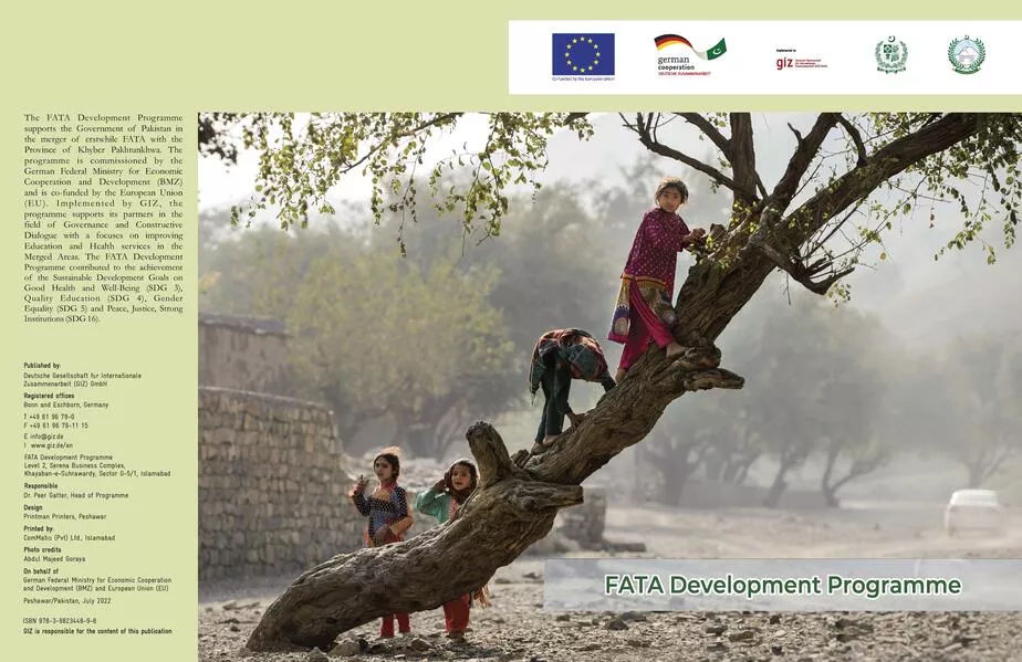 Cover: FATA Development Programme