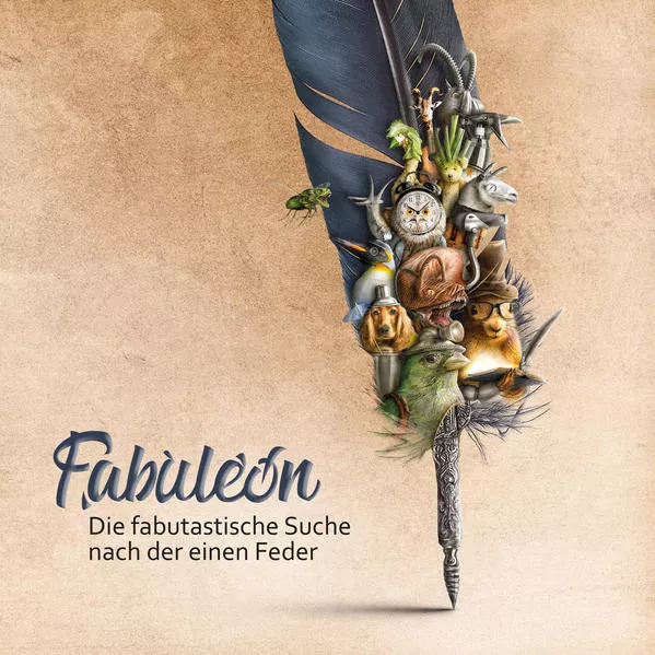 Cover: Fabuleon - Die fabutastische Suche nach der einen Feder
