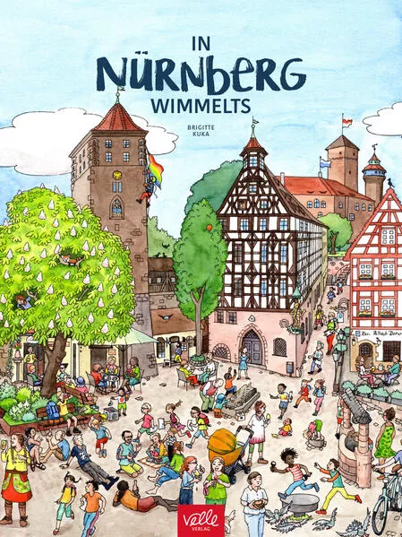 Cover: In Nürnberg wimmelts