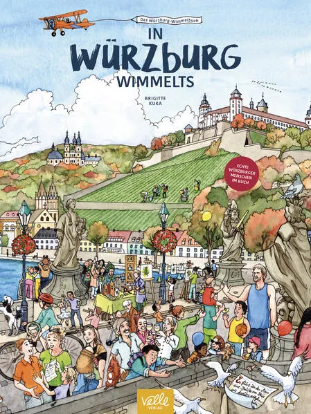 Cover: In Würzburg wimmelts
