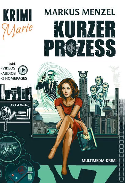 eBook: KRIMI MARIE - Kurzer Prozess</a>