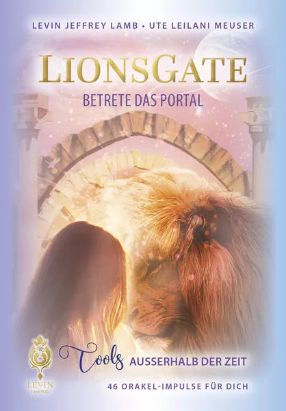 Cover: LIONSGATE - Betrete das PORTAL - Tools außerhalb der ZEIT - Kartenset mit Begleitbuch