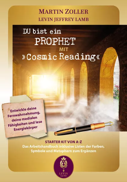 Cover: »Cosmic Reading« - INTUITION & MEDIALITÄT im Alltag