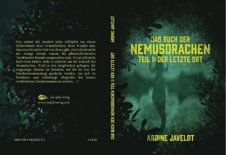 Cover: Das Buch der Nemusdrachen Teil I