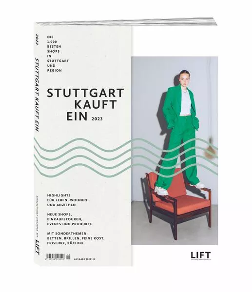 Cover: Stuttgart kauft ein 2023