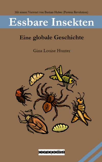 Cover: Essbare Insekten