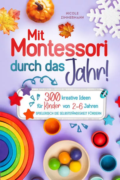 Cover: Mit Montessori durch das Jahr!