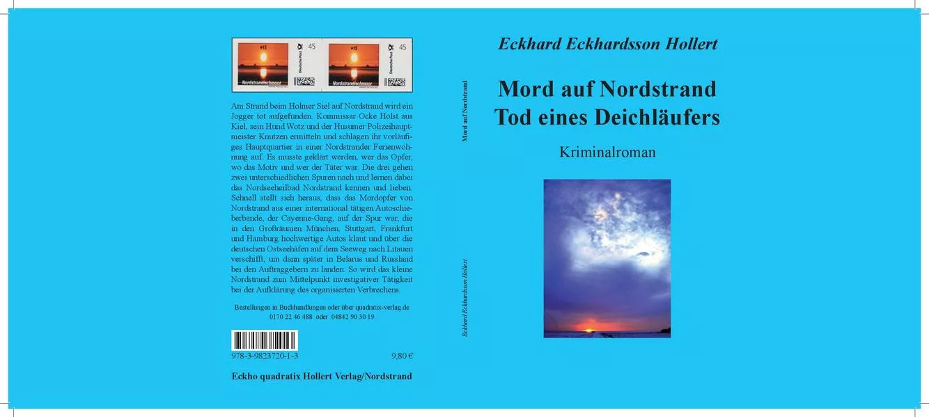 Cover: Mord auf Nordstrand