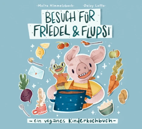 Besuch für Friedel und Flupsi