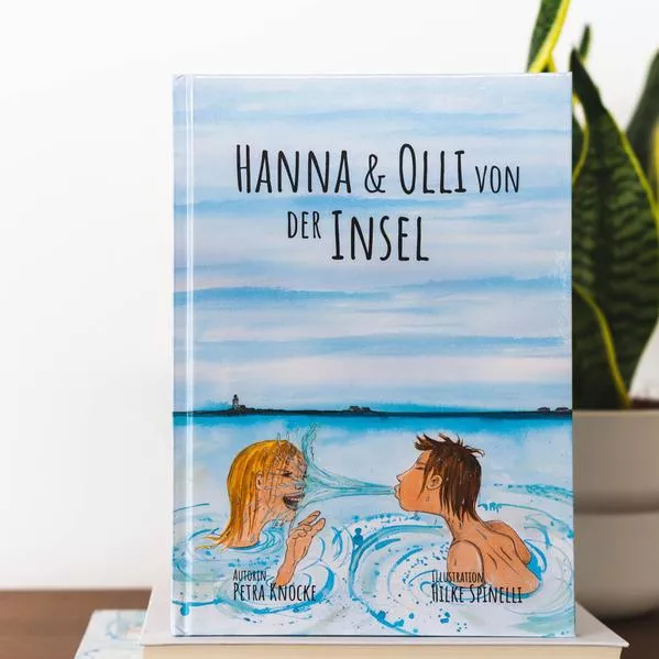 Cover: Hanna und Olli von der Insel