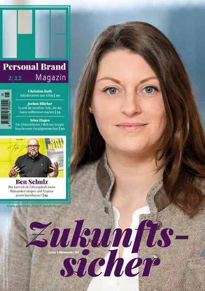 Cover: Personal Brand Magazin