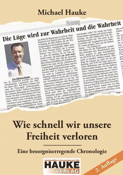 Wie schnell wir unsere Freiheit verloren