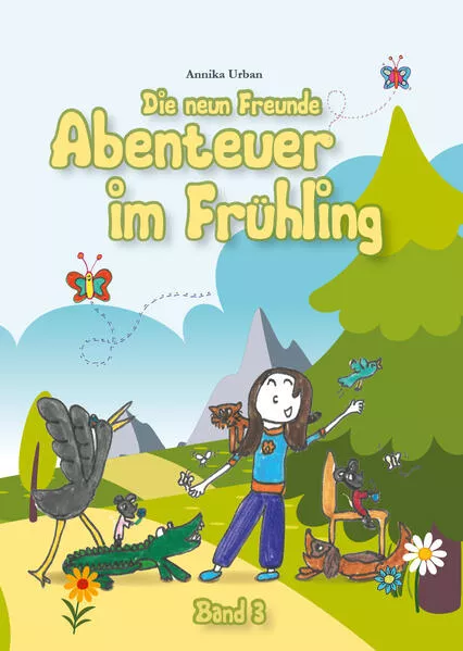 Cover: Abenteuer im Frühling - Band 3