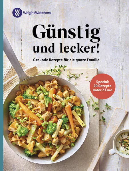 Cover: Weight Watchers Günstig und lecker!: