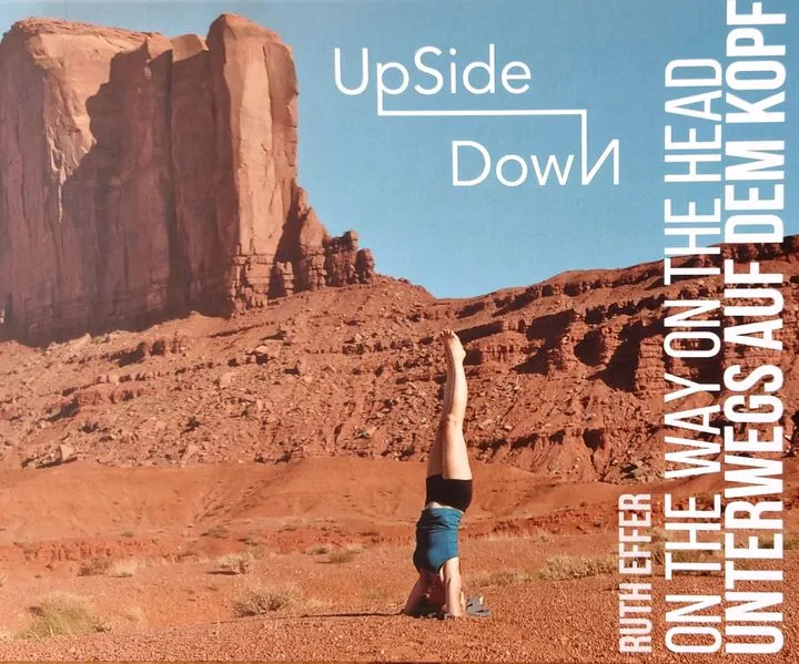 Cover: Ruth Effer Upside Down
