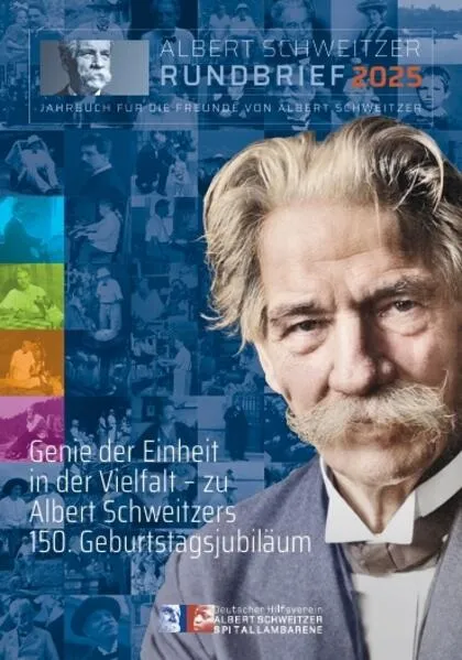 Cover: Genie der Einheit in der Vielfalt - Zu Albert Schweitzers 150. Geburtstagsjubiläum