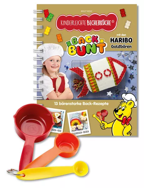Kinderleichte Becherküche - Back Bunt mit den HARIBO Goldbären (Band 10)</a>