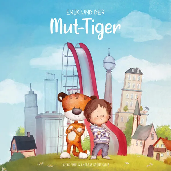 Cover: Erik und der Mut-Tiger