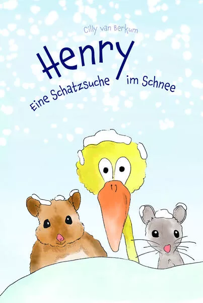 Cover: Henry - Eine Schatzsuche im Schnee