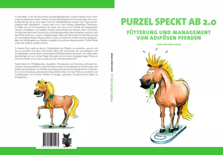 Cover: Purzel speckt ab 2.0