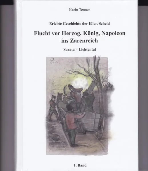 Cover: Flucht vor Herzog, König, Napoleon ins Zarenreich