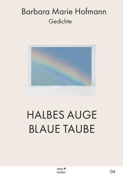 halbes auge blaue taube
