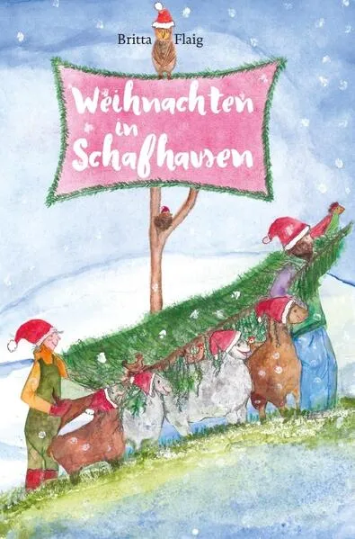 Cover: Weihnachten in Schafhausen
