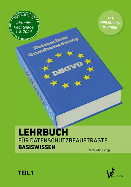 Lehrbuch für Datenschutzbeauftragte