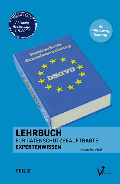 Cover: Lehrbuch für Datenschutzbeauftragte