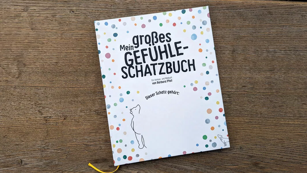 Cover: Mein großes Gefühle-Schatzbuch