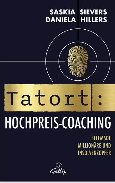 Cover: Tatort Hochpreis-Coaching
