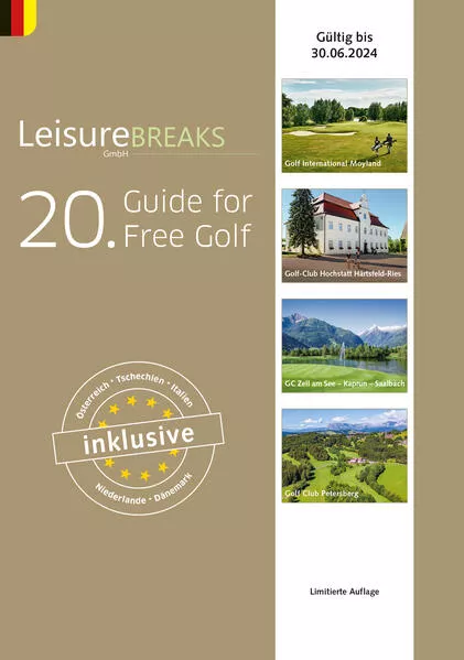 Cover: Guide for Free Golf 2023/2024