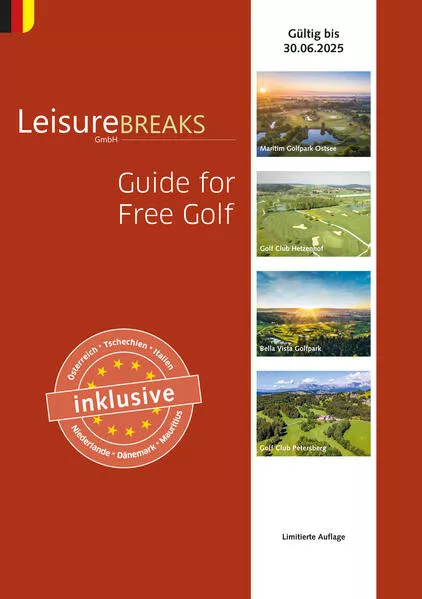 Cover: Guide for Free Golf