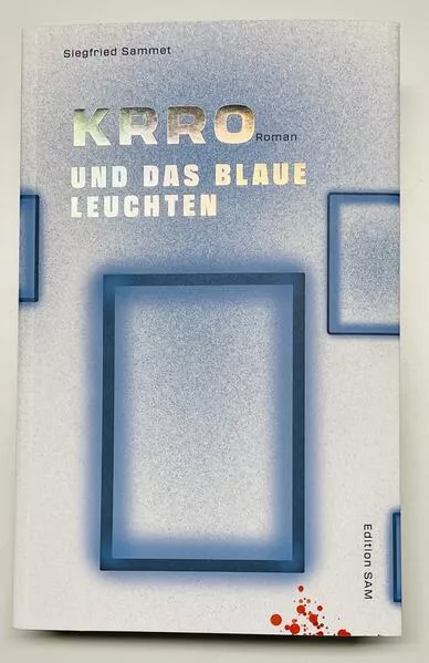 Cover: Krro und das blaue Leuchten