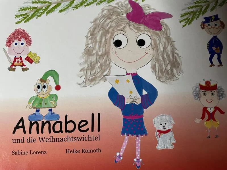 Cover: Annabell und die Weihnachtswichtel