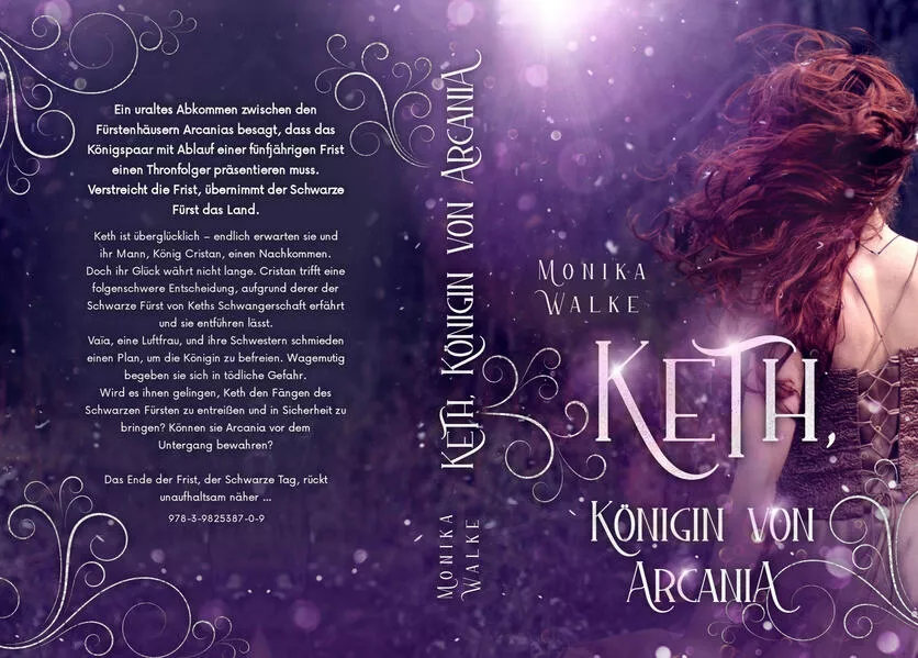Cover: Keth, Königin von Arcania