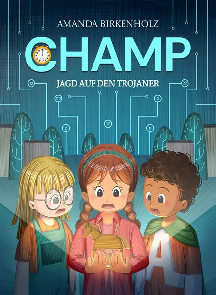 Cover: CHAMP - Jagd auf den Trojaner