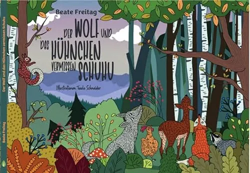 Der Wolf und das Hühnchen vermissen Schuhu