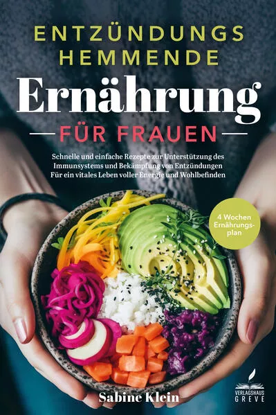 Cover: Entzündungshemmende Ernährung für Frauen: