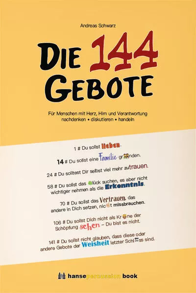 Cover: Die 144 Gebote