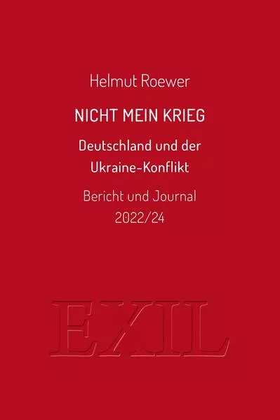 Cover: Nicht mein Krieg