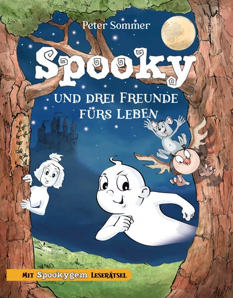 Cover: Spooky und drei Freunde fürs Leben Band 2