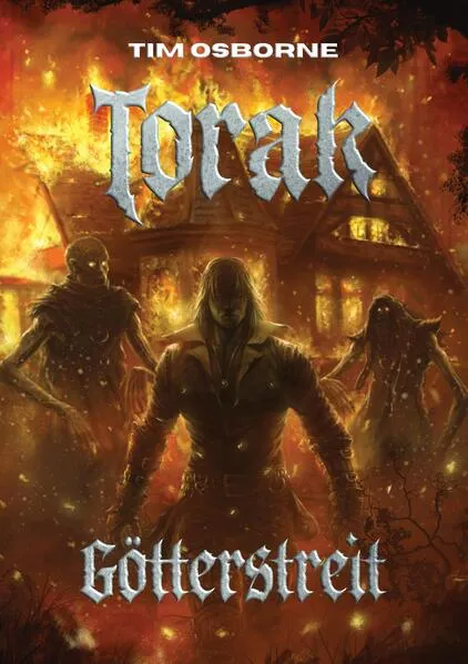 Cover: Torak - Götterstreit