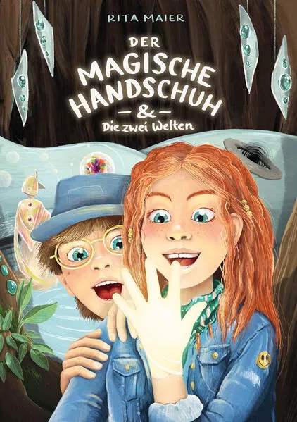 Cover: Der magische Handschuh & die zwei Welten