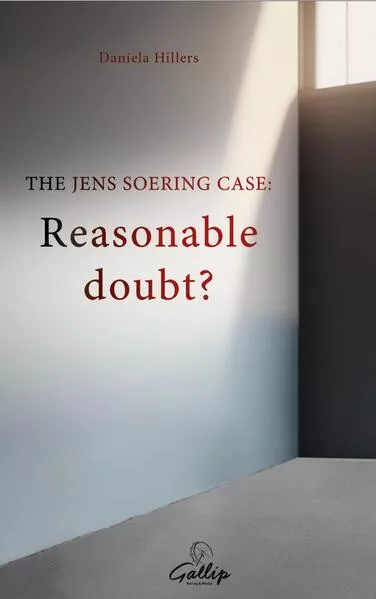 Cover: THE JENS SOERING CASE: Reasonable doubt?
