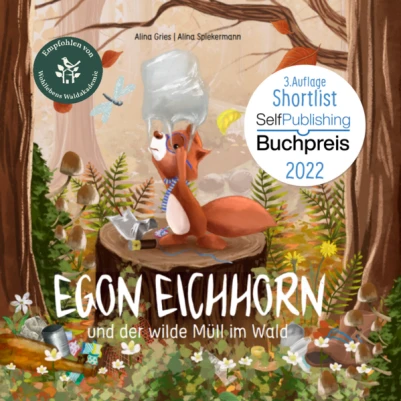 Cover: Egon Eichhorn und der wilde Müll im Wald