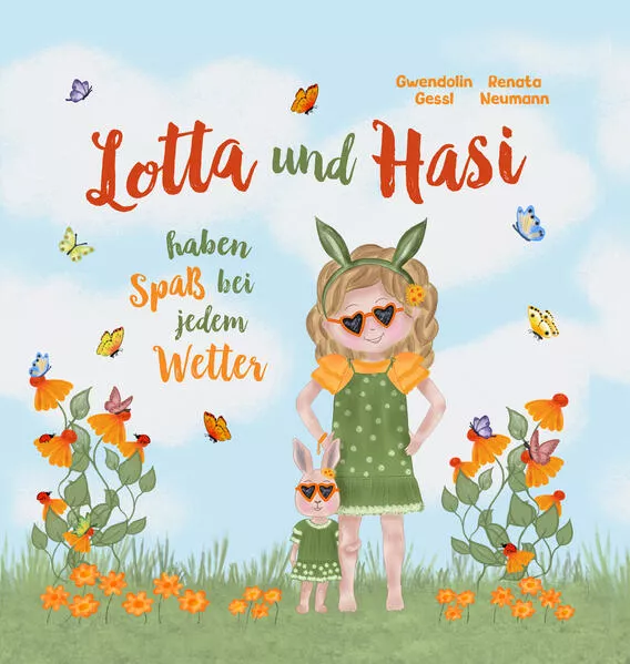 Cover: Lotta und Hasi haben Spaß bei jedem Wetter