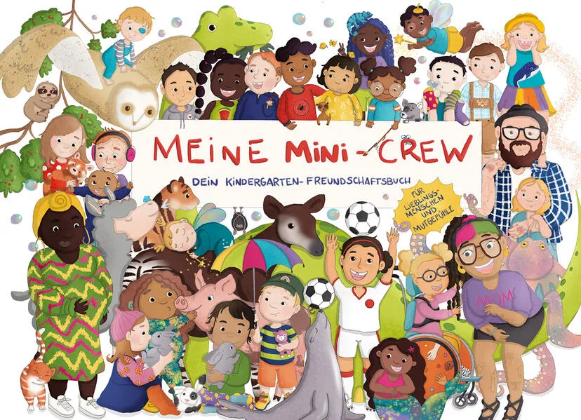 Freundebuch Meine Mini-Crew</a>